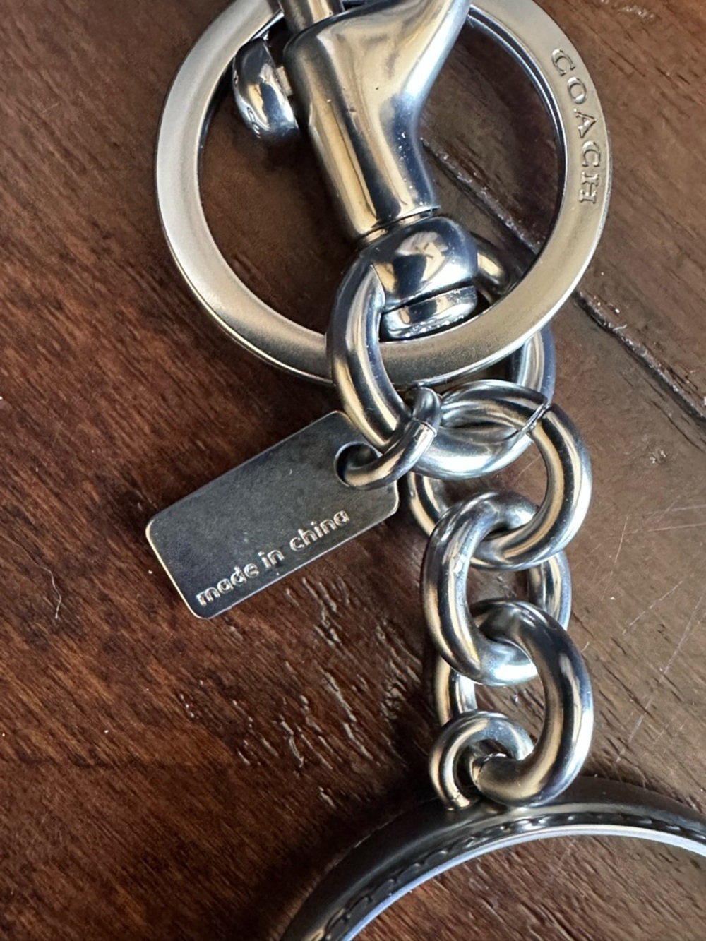 Coach Tabby Bag Charm Keychain NWOT - Picture 7 of 10